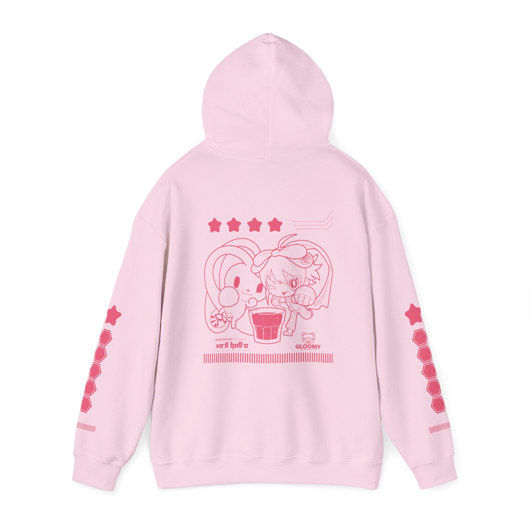 VA-11 HALL-A x Gloomy Bear Dana Hoodie